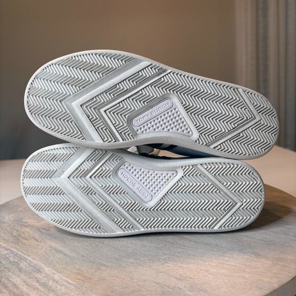 Tory Burch Women's Howell T-Saddle Leopard Print Sneakers Shoes US Size 5.5 M - Picture 10 of 13